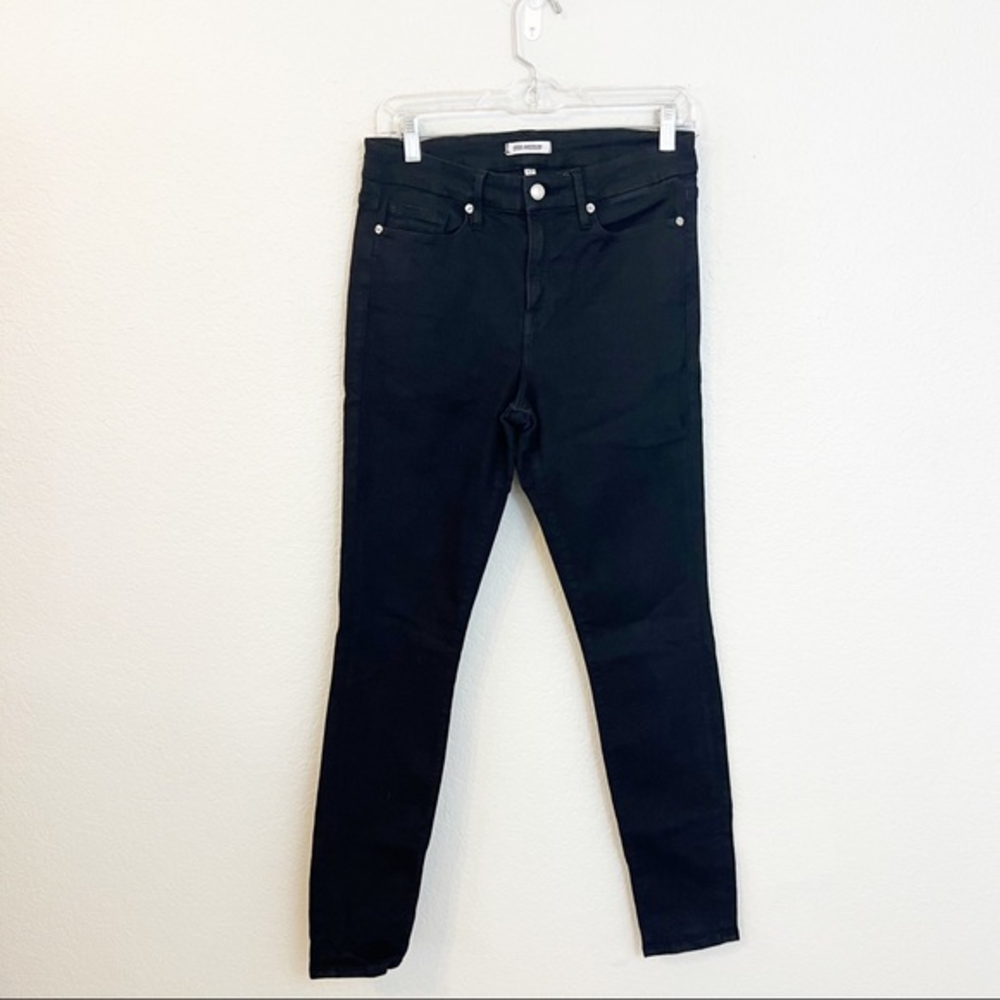 Good American Black Good Legs Skinny‎ Jeans